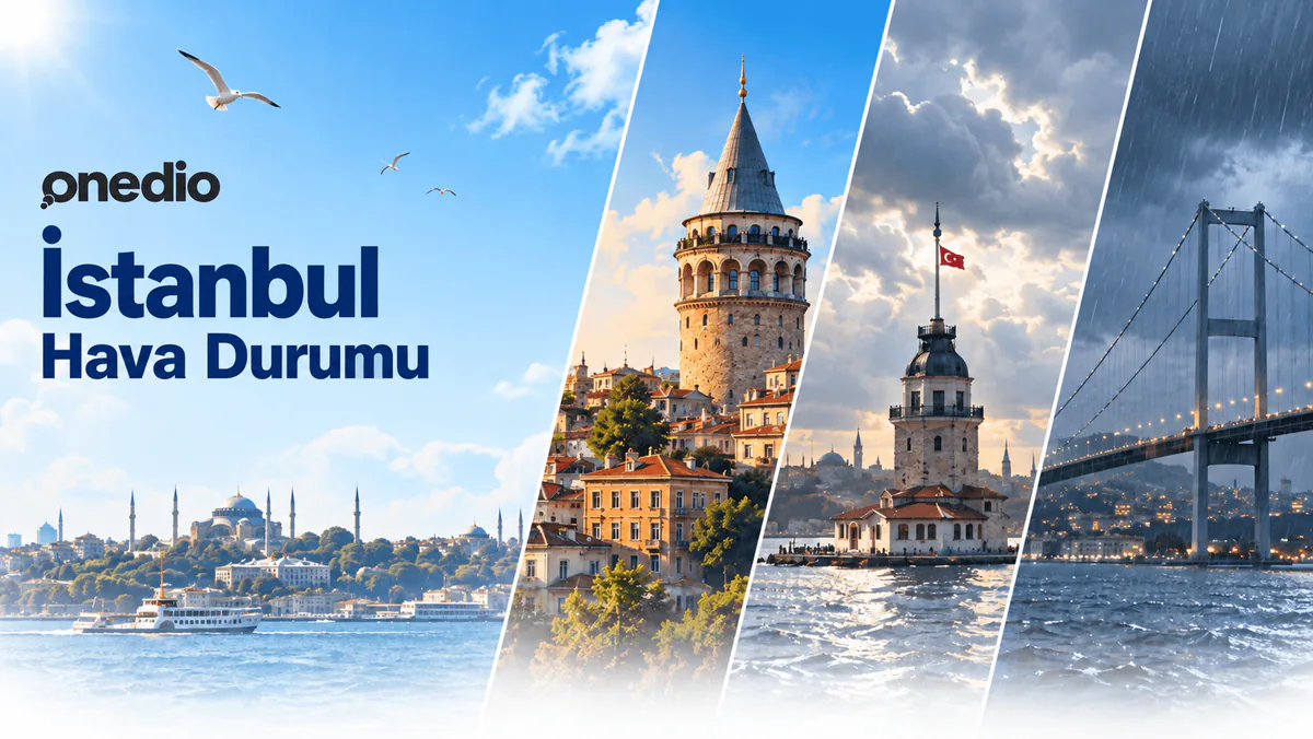 21 Ekim İstanbul Maltepe Bugün Saatlik Hava Durumu